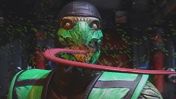 Reptile and Sub-Zero Match Intro Dialogues 4K HD - Mortal Kombat X