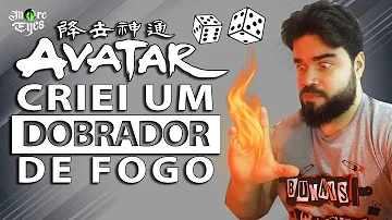 Como criar avatar de RPG?