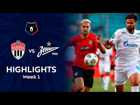 Highlights FC Khimki vs Zenit (1-1) | RPL 2022/23