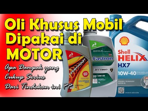 Video: Oli motor apa yang diambil mobil saya?