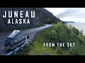 Juneau, Alaska in June 2021 - A STUNNING Look from the Sky