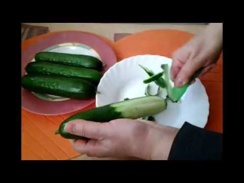 Польза ОГУРЦА для кожи лица.Огуречные кубики льда.