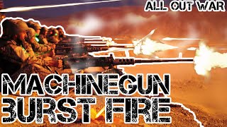 MACHINEGUN SOUND EFFECTS -1 hour | ALL OUT WAR |