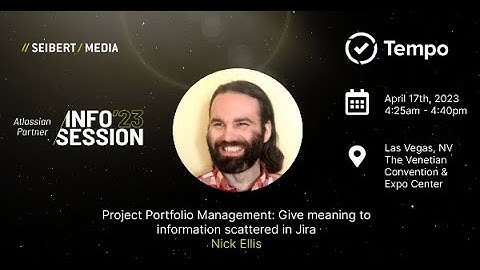 Project Portfolio Management using Tempo