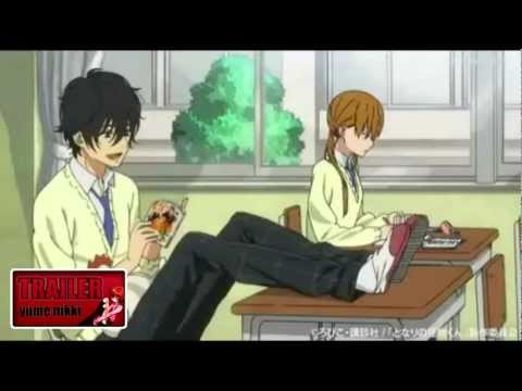 Plakat Tonari no Kaibutsu-kun