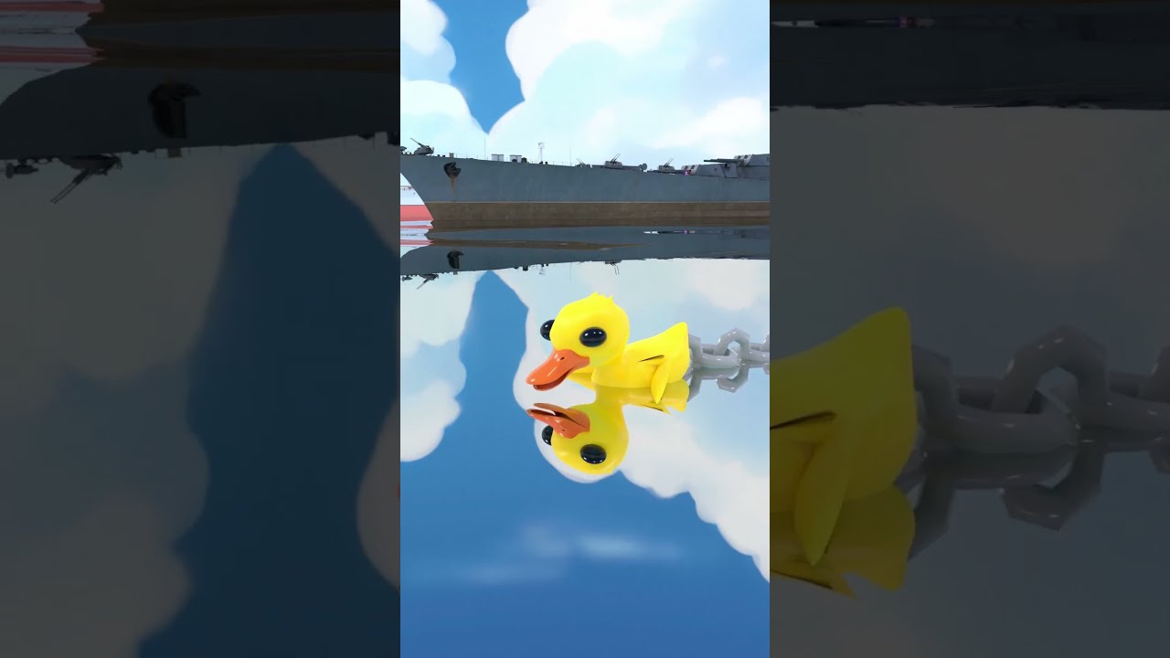 Who Is Stronger Babyduck Shorts Funny
