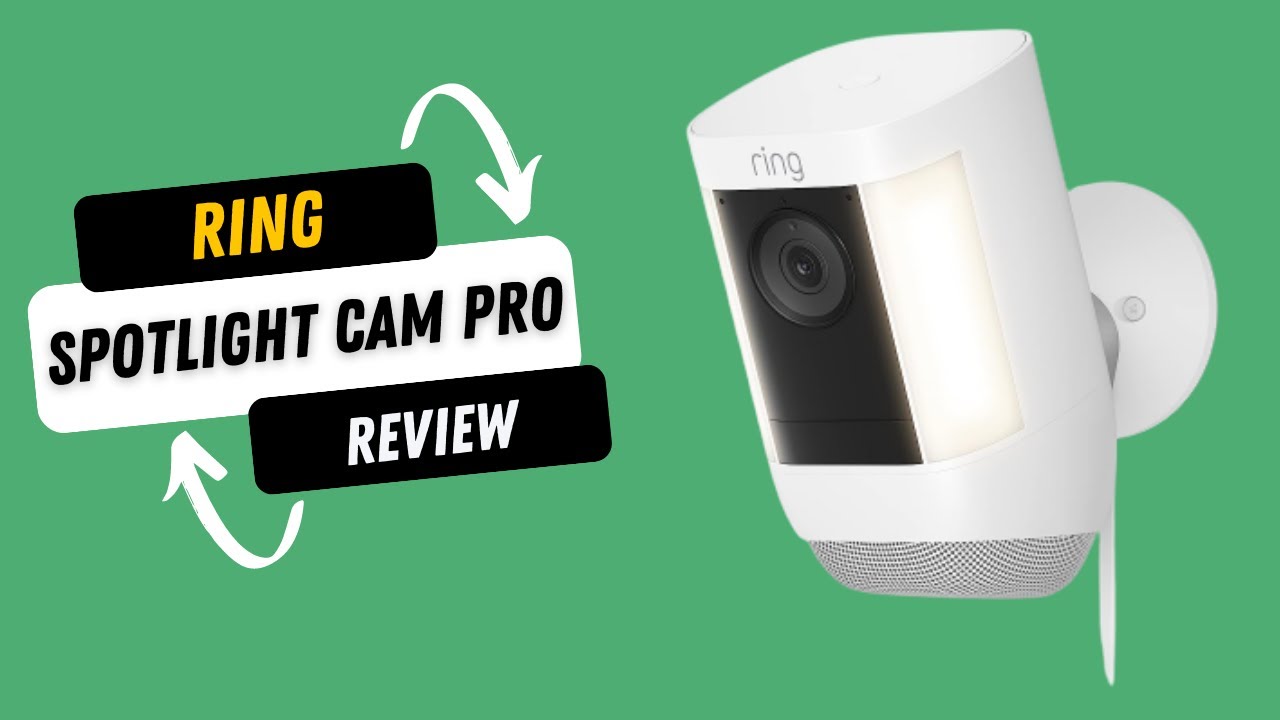 Ring Spotlight Cam Pro review