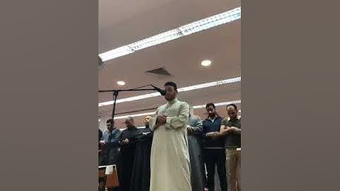 تلاوة من سورة التوبة _ الشيخ محمد جبريل _ صلاة العشاء بالكويت