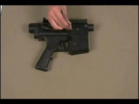 RAP4 T68 Sniper Paintball Gun Demo and Test taking out ta