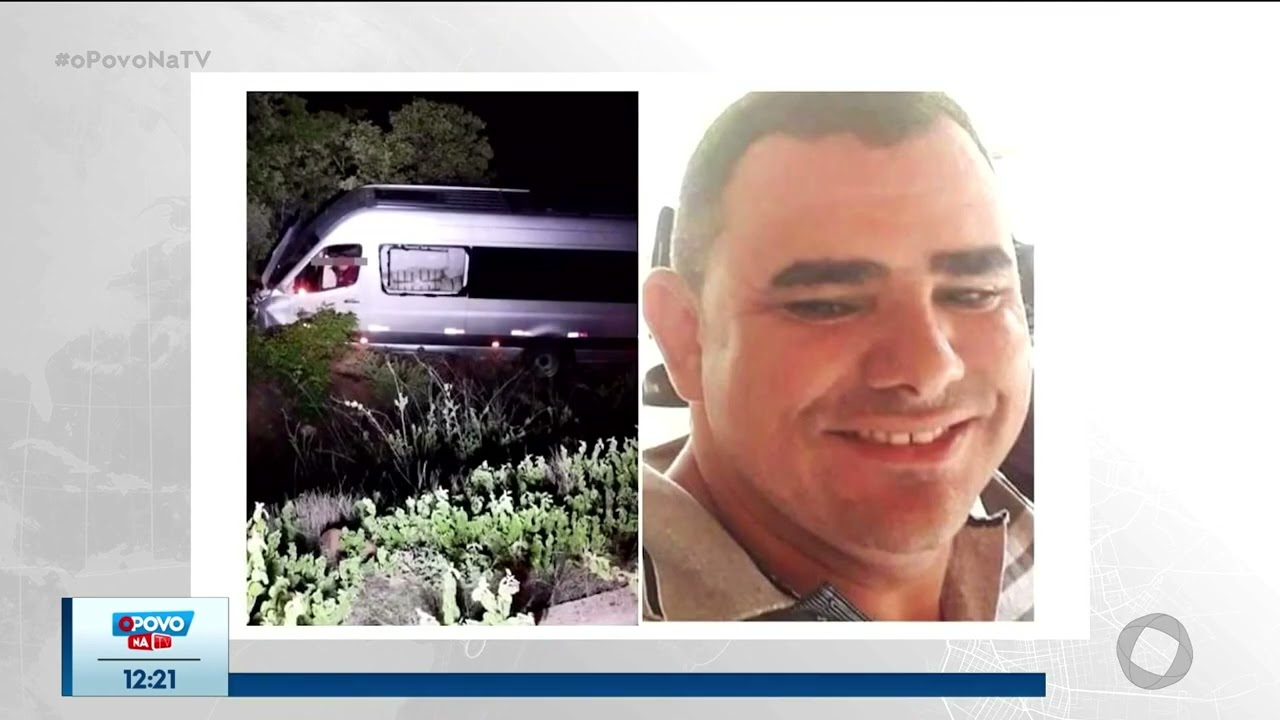 Motorista de van morre ao ser baleado por assaltantes em rodovia da PB - O Povo na TV