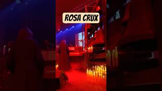 ROSA CRUX live - Tag 2 - 33. WGT 2026 Kuppelhalle Volkspalast Leipzig