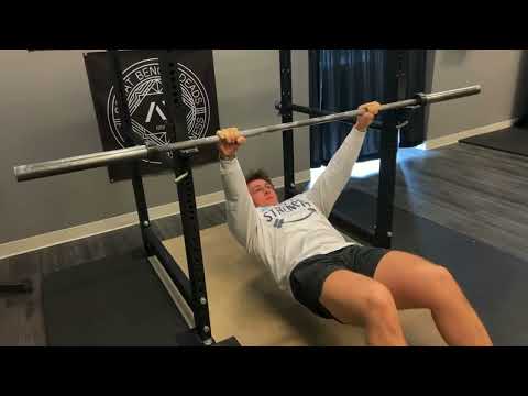 How to inverted row