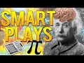 CS:GO -  SMARTEST PLAYS DONE BY PRO PLAYERS!