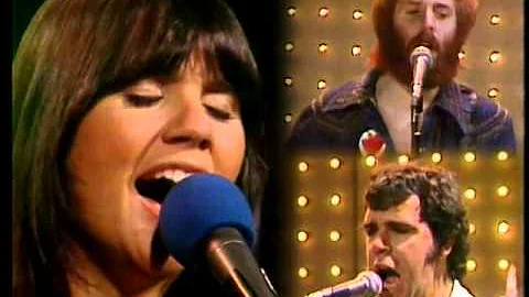 Linda Ronstadt with RIP Andrew Gold & Kenny Edward...