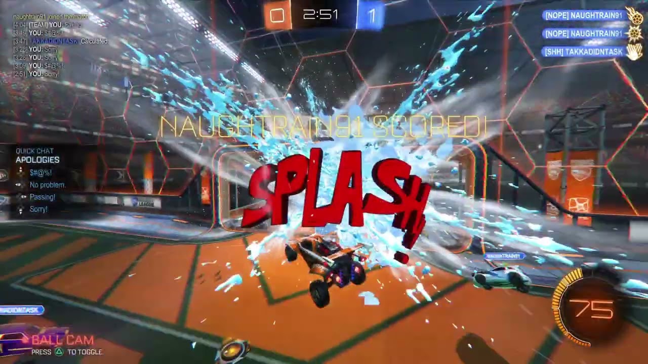 Rocket League Road to D2!