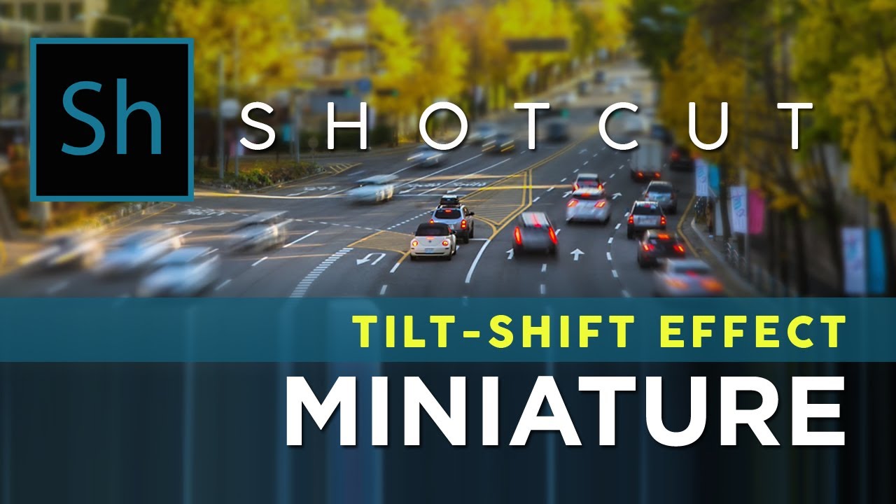 Tilt-shift - Efeito miniatura - Design Culture