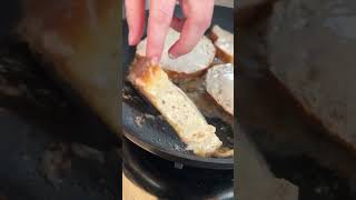 French toast med vaniljeis - Opskrift fra  -  opskrift frenchtoast   recipe food