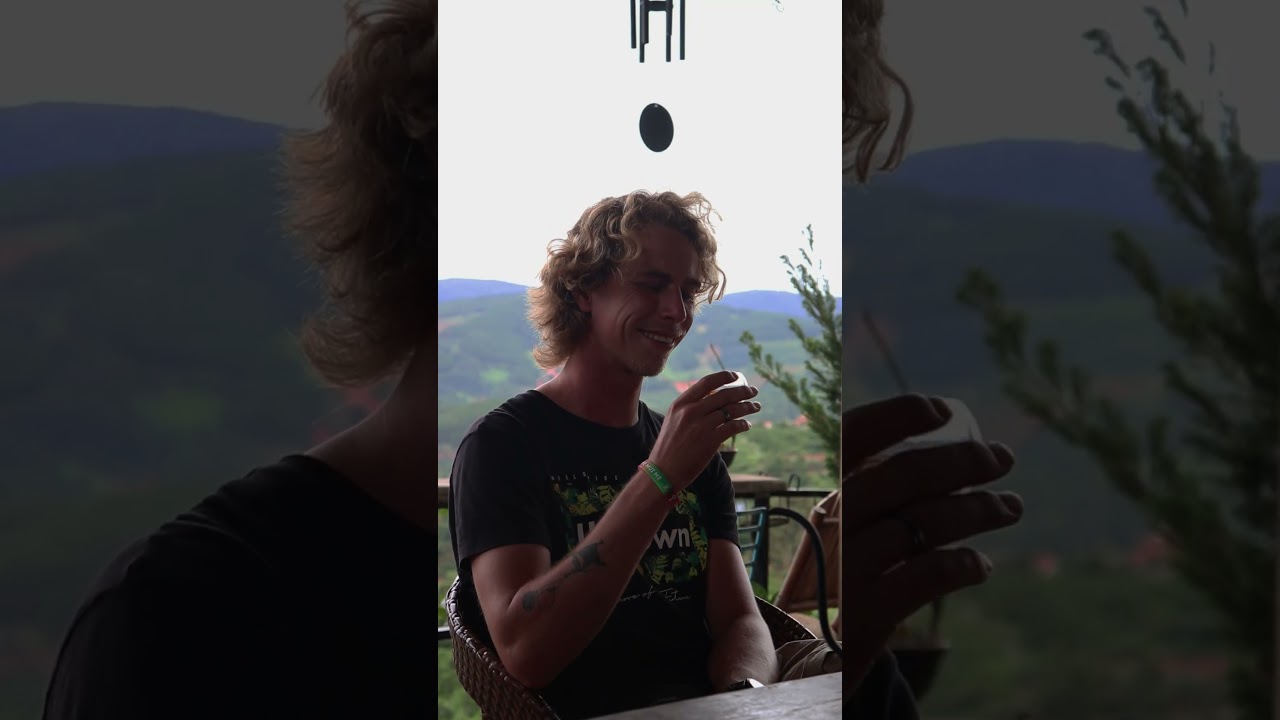 Coffee tour with our Dutch guest ☕️