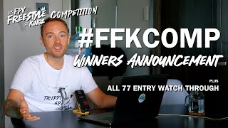 FFKCOMP Winners Annoucement | FPV Freestyle Kingz Competition Entry Watch Through