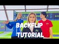 BACKFLIP (Rückwärtssalto) lernen - Trampolin TUTORIAL I JUMP DOME 🤸‍♂️🔥