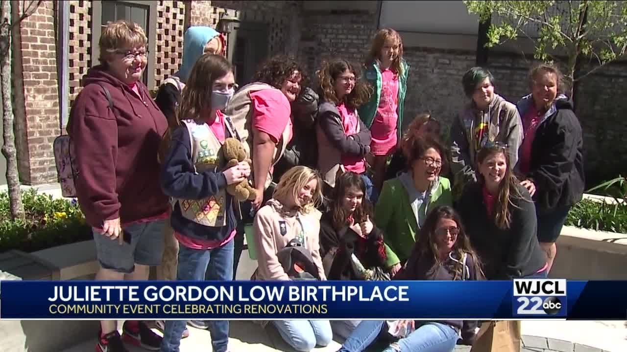 Juliette Gordon Low Birthplace Renovation Complete