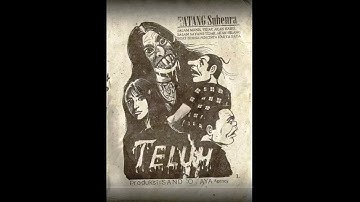 KOMIK DUBBING PETRUK GARENG 04 - TELUH -  KARYA TATANG SUHENRA TAHUN 90 AN