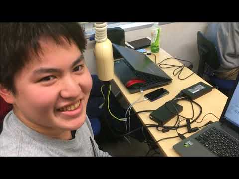【ＮＣＣ】ゲームクリエーター科1年ゲーム制作めっちゃ楽しい！！