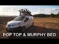 Tour Nissan NV200 Pop Top Camper Van Conversion