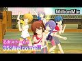 リハーサルMMフルコン#35-3:Welcome!!【乙女ストーム!】【ミリシタ】