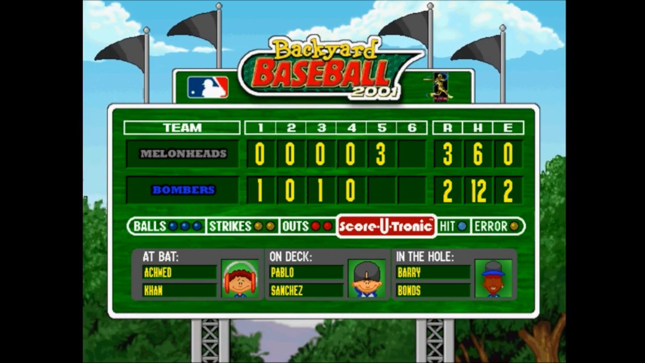 Backyard Baseball Melonheads