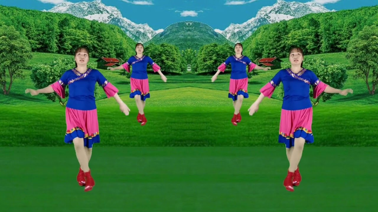 伤感情歌广场舞《忘了吧》我们曾经说过的话，吴晓飞演唱，真好听