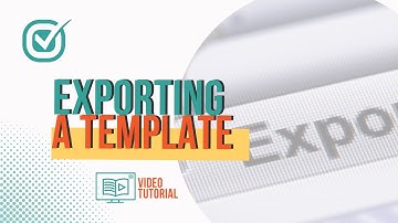 Exporting a Template: BuildMySOP Platform Video Tutorial