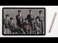 [Video] Taking to the Digital Canvas – Drawing BTS on the Galaxy Tab S7+