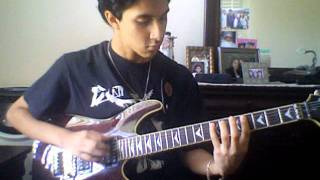 Black Veil Brides - Heaven&#39;s Calling (Guitar Cover + Tabs By Danny Gomez)