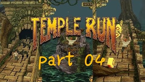 Temple Run - Gameplay Walkthrough mega part 4 Anniversary (Android,iOS)Temple Run kids game