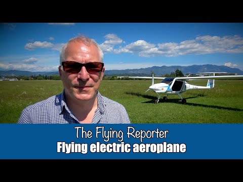 Trying electric flight - Pipistrel Velis Electro