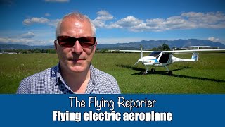 Trying electric flight  Pipistrel Velis Electro