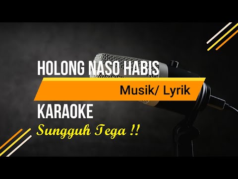 Holong Nasohabis | Karaoke Tapsel