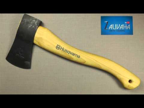 Топор Husqvarna Hatchet. Шведский походный топор.