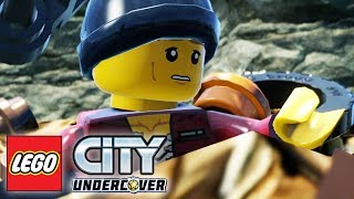 Лего LEGO City Undercover 56 Музей С Динозавром на 100 PS4 прохождение часть 56