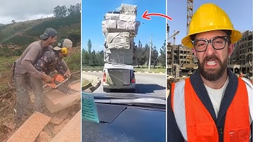 Deze bouwfouten zullen u choqueren!