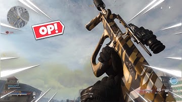 Warzone-This Weapon Will Replace The DMR 14 (AUG Class Setup)