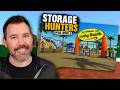 Grinding Lucky Beach Area In Storage Hunters (Roblox)