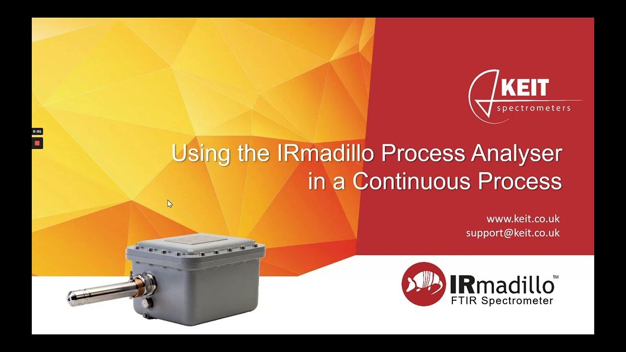 How to use the IRmadillo for continuous collection KeitSpec software