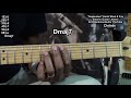 SEPTEMBER Earth Wind And Fire Electric Guitar Lesson @EricBlackmonGuitar