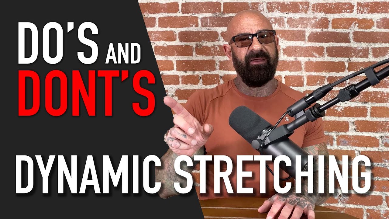 Rethinking Dynamic Stretching & Warmups By Dr. Jim Stoppani [NEW