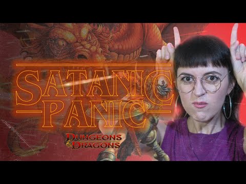 RPG и сатанинская паника｜Кто и за что запрещал Dungeons & Dragons｜Конспирологи против ролевиков