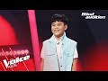 Temuujinu  you are the reason  blind audition  the voice kids mongolia 2024