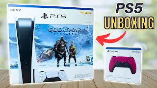 UNBOXING DO PLAYSTATION 5 - ARENA JOGUE FÁCIL 