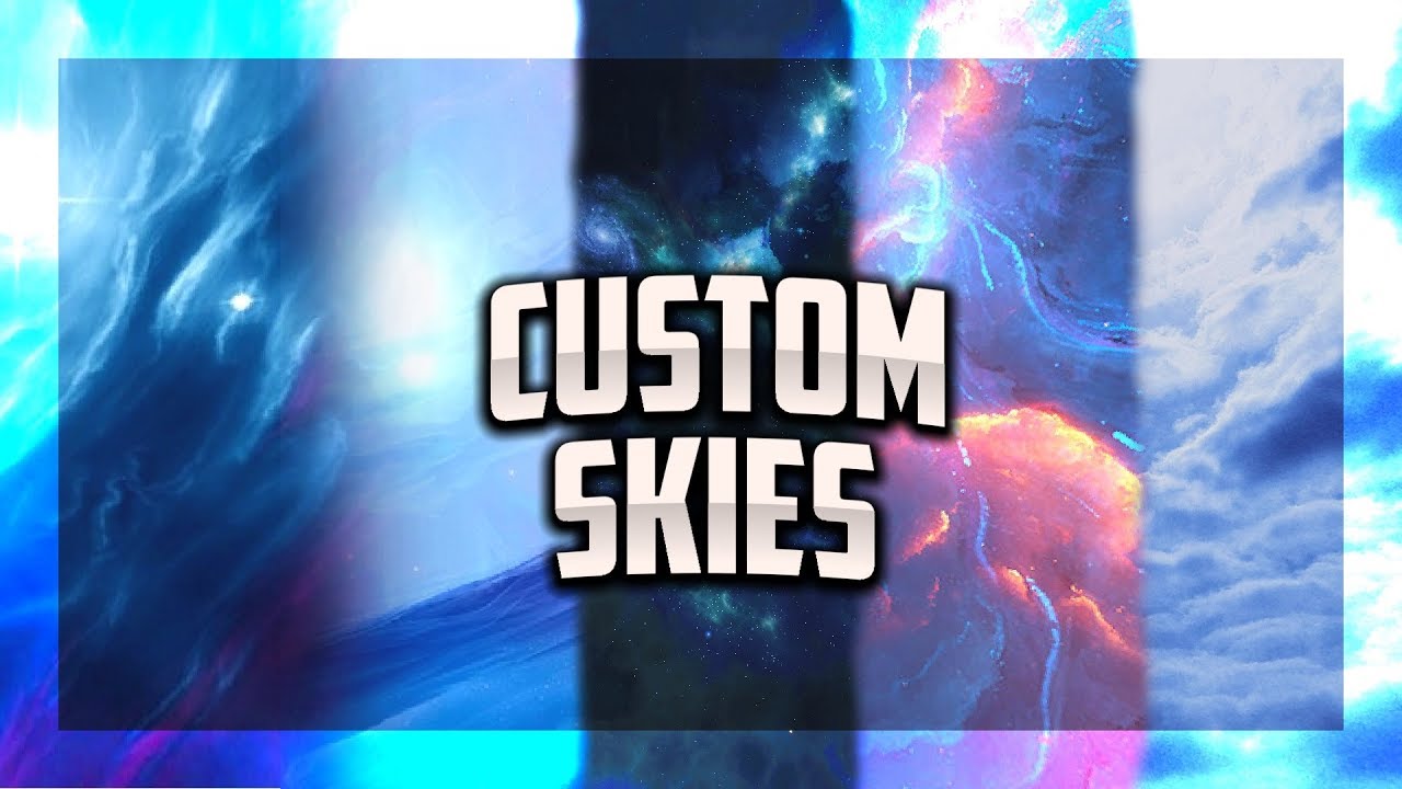 Custom Skies Night Sky Overlay 1 Youtube